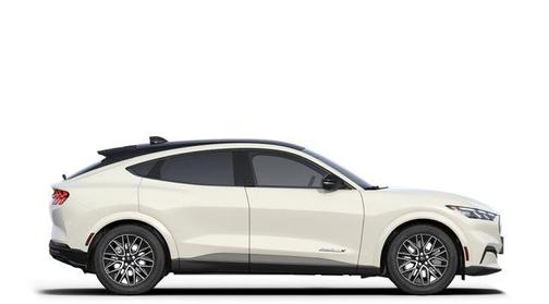 Star White 2025 Ford Mustang Mach-E Premium