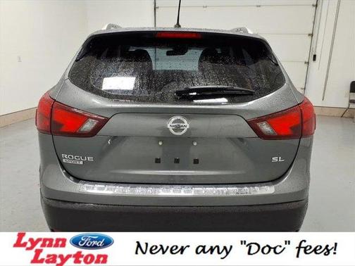 2018 Nissan Rogue Sport