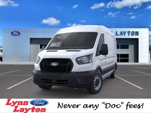 Oxford White 2026 Ford Transit-250 148 WB Medium Roof Cargo