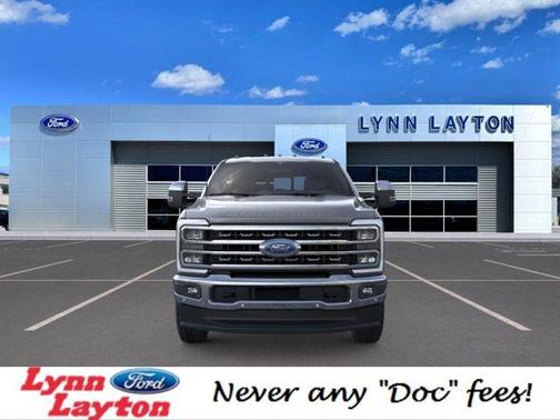 Carbonized Gray Metallic 2026 Ford F-350 Lariat Super Duty