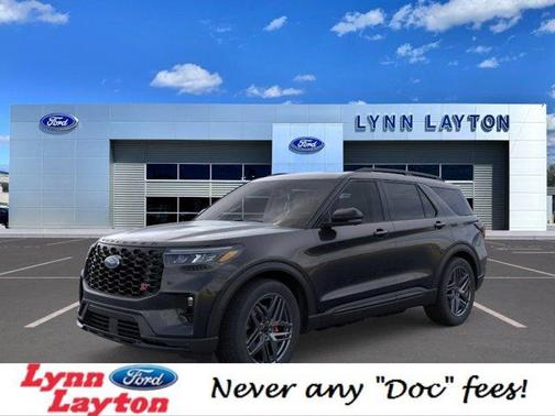 Agate Black Metallic 2026 Ford Explorer ST