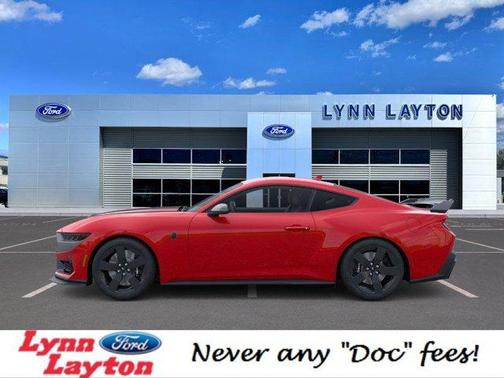 2025 Ford Mustang Dark Horse