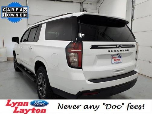 2024 Chevrolet Suburban Z71