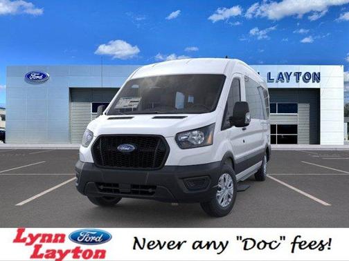 2025 Ford Transit-350 XLT 148 WB Medium Roof Passenger