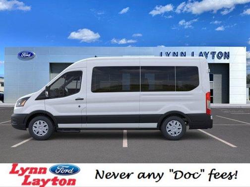 2025 Ford Transit-350 XLT 148 WB Medium Roof Passenger