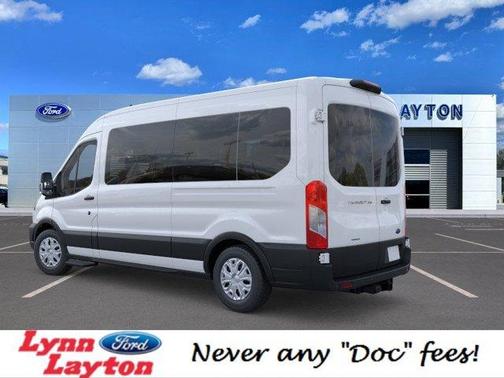 2025 Ford Transit-350 XLT 148 WB Medium Roof Passenger