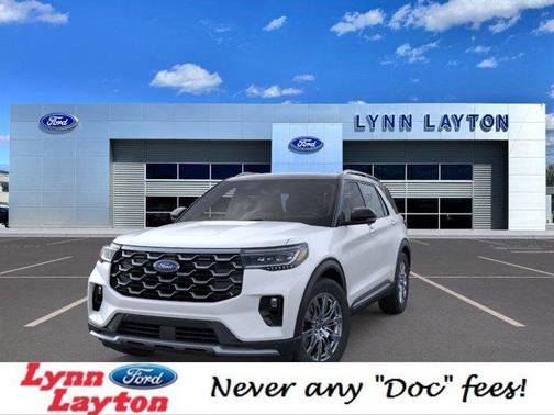 2026 Ford Explorer Platinum