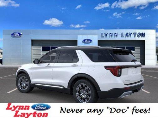 2026 Ford Explorer Platinum