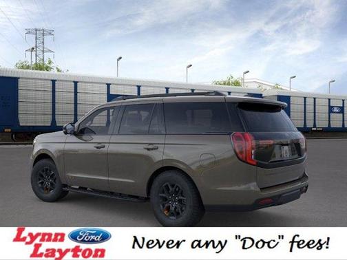 Gray 2026 Ford Expedition Tremor