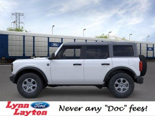 Oxford White 2026 Ford Bronco Big Bend