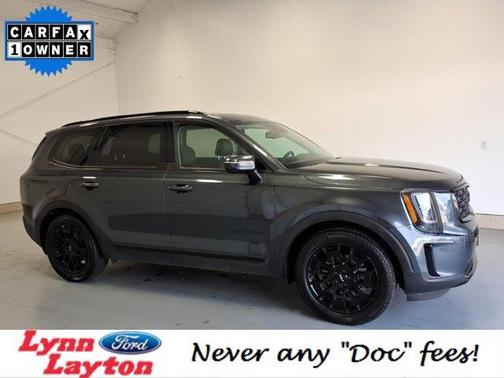 Gravity Gray 2022 Kia Telluride EX