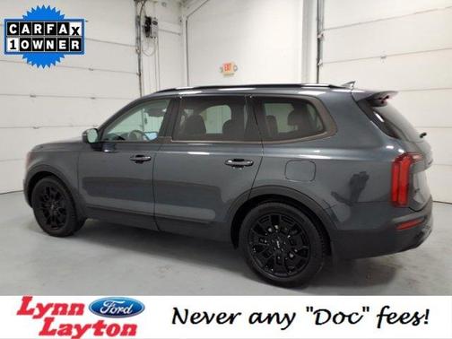 Gravity Gray 2022 Kia Telluride EX