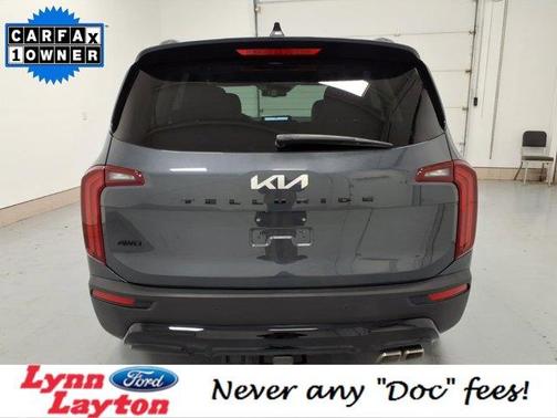 Gravity Gray 2022 Kia Telluride EX
