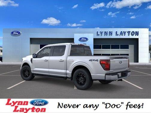 Iconic Silver Metallic 2026 Ford F-150 XLT