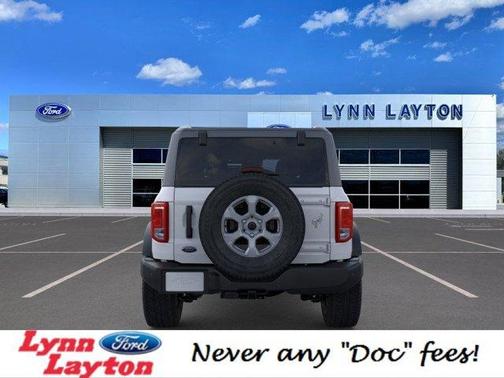 2025 Ford Bronco Big Bend