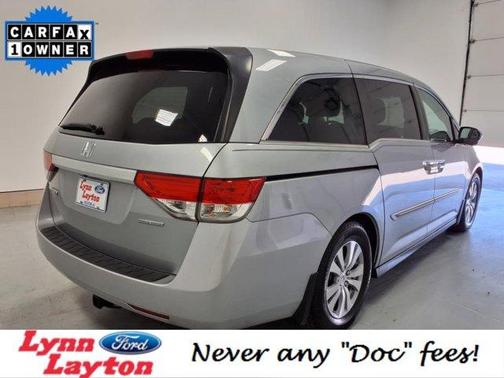 2017 Honda Odyssey SE