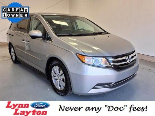 2017 Honda Odyssey SE
