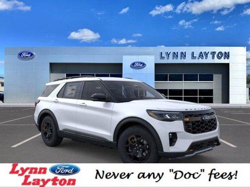 2026 Ford Explorer Tremor