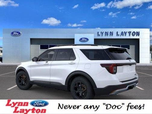2026 Ford Explorer Tremor