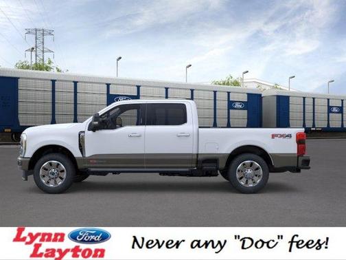 Star White 2026 Ford F-250 King Ranch