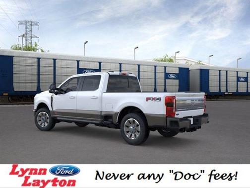 Star White 2026 Ford F-250 King Ranch