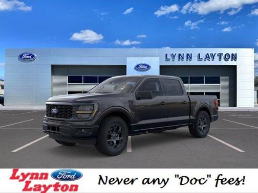 Agate Black Metallic 2026 Ford F-150 STX