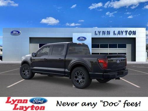 Agate Black Metallic 2026 Ford F-150 STX