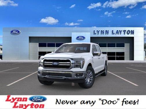 Star White 2026 Ford F-150 Lariat
