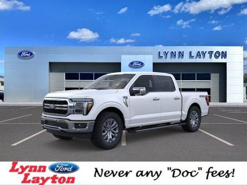 Star White 2026 Ford F-150 Lariat