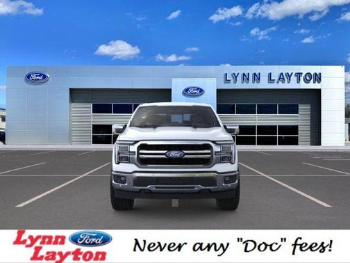 Star White 2026 Ford F-150 Lariat