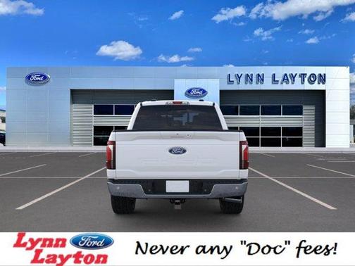 Star White 2026 Ford F-150 Lariat
