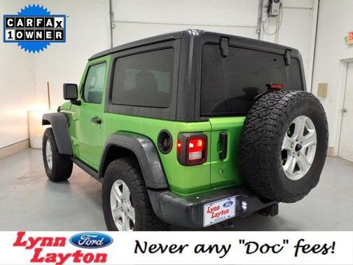 2019 Jeep Wrangler Sport