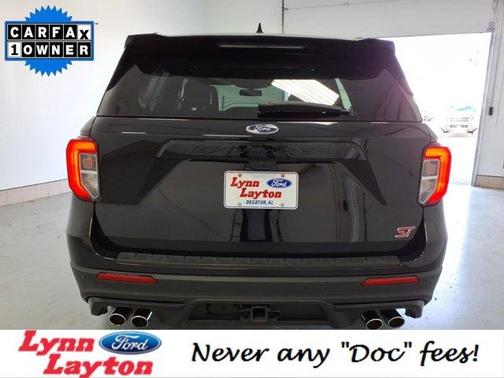 Agate Black Metallic 2023 Ford Explorer ST