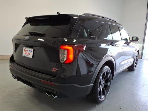 Agate Black Metallic 2023 Ford Explorer ST