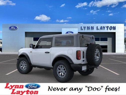 2025 Ford Bronco Badlands