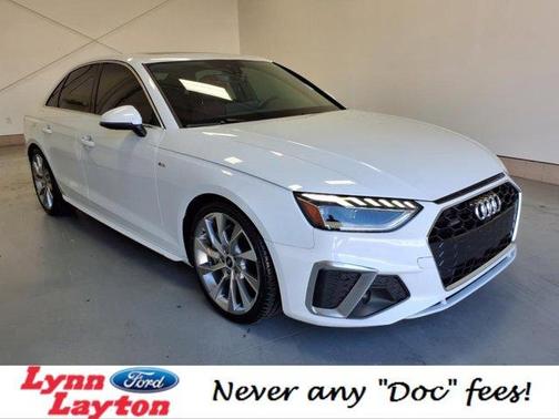 2021 Audi A4 45 S line Premium Plus