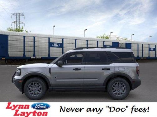 Carbonized Gray Metallic 2026 Ford Bronco Sport Big Bend