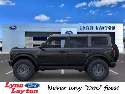 Shadow Black 2025 Ford Bronco Badlands