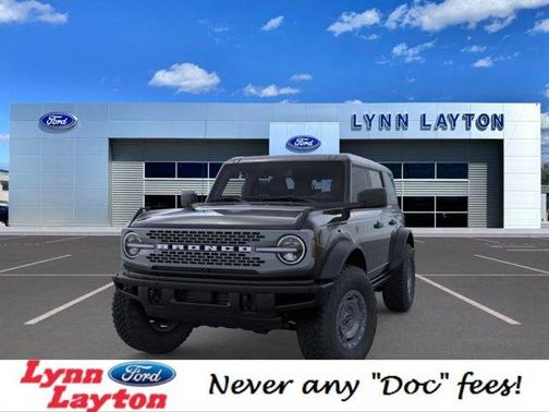 Shadow Black 2025 Ford Bronco Badlands