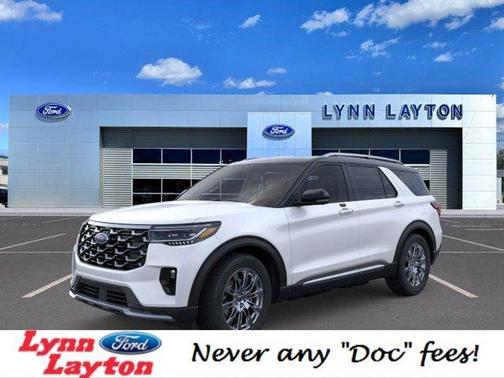 2026 Ford Explorer Platinum