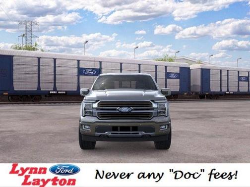 Carbonized Gray Metallic 2026 Ford F-150 King Ranch
