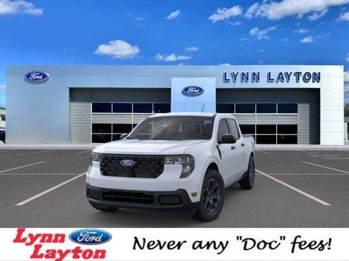 Space White Metallic 2026 Ford Maverick XLT