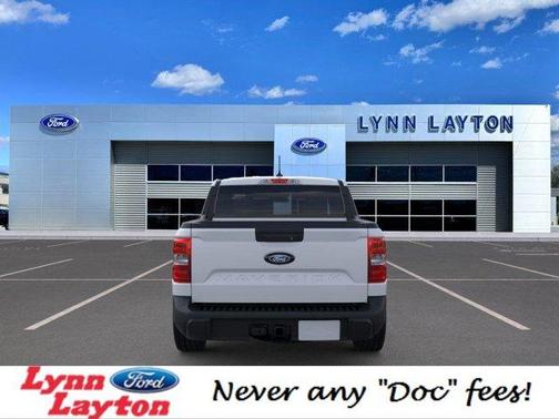 Space White Metallic 2026 Ford Maverick XLT