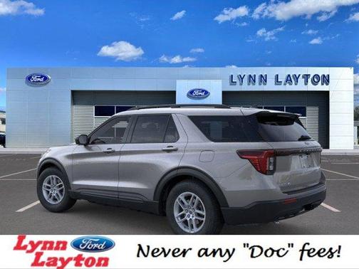 2026 Ford Explorer 