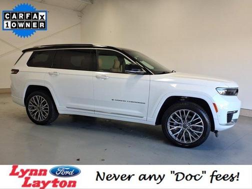 2023 Jeep Grand Cherokee L Summit