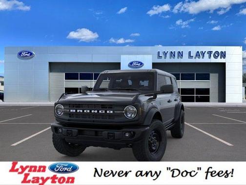 Shadow Black 2026 Ford Bronco Big Bend