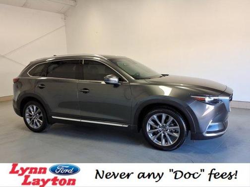 Machine Gray Metallic 2023 Mazda CX-9 Grand Touring