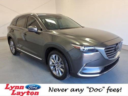 Machine Gray Metallic 2023 Mazda CX-9 Grand Touring