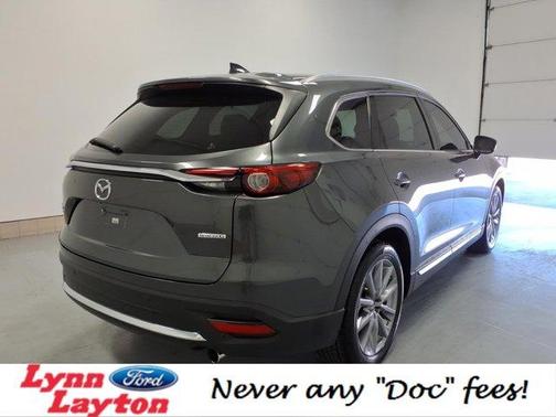 Machine Gray Metallic 2023 Mazda CX-9 Grand Touring