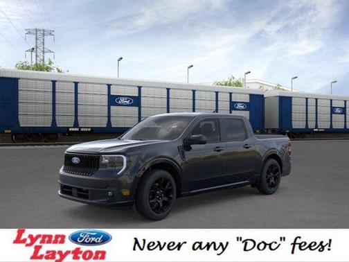 Shadow Black 2026 Ford Maverick Lobo Standard